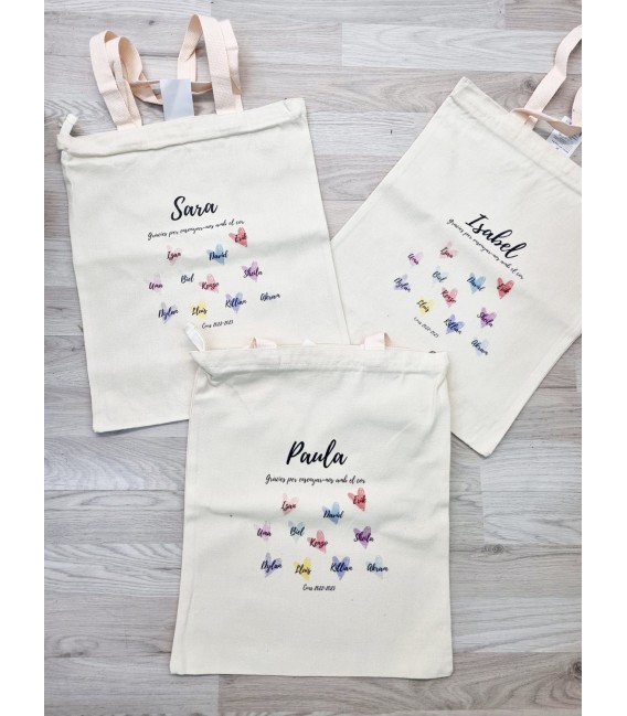 TOTE BAG PROFES PERSONALIZADA