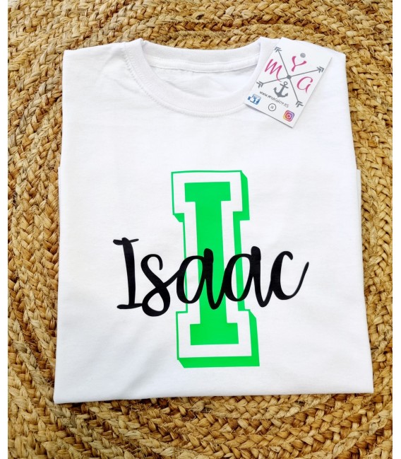 CAMISETA INICIAL + NOMBRE