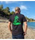 CAMISETA SKULL GREEN FLUOR ANCHOR
