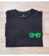 CAMISETA SKULL GREEN FLUOR ANCHOR