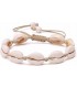 PULSERA CONCHAS