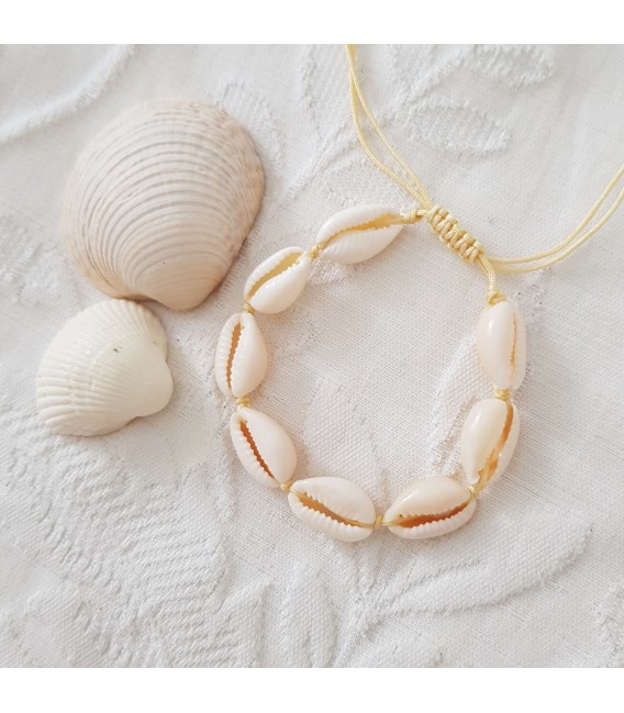PULSERA CONCHAS