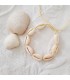 PULSERA CONCHAS