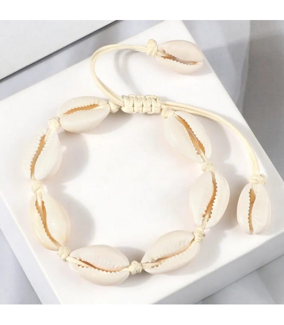 PULSERA CONCHAS