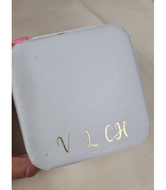 JOYERO PERSONALIZADO