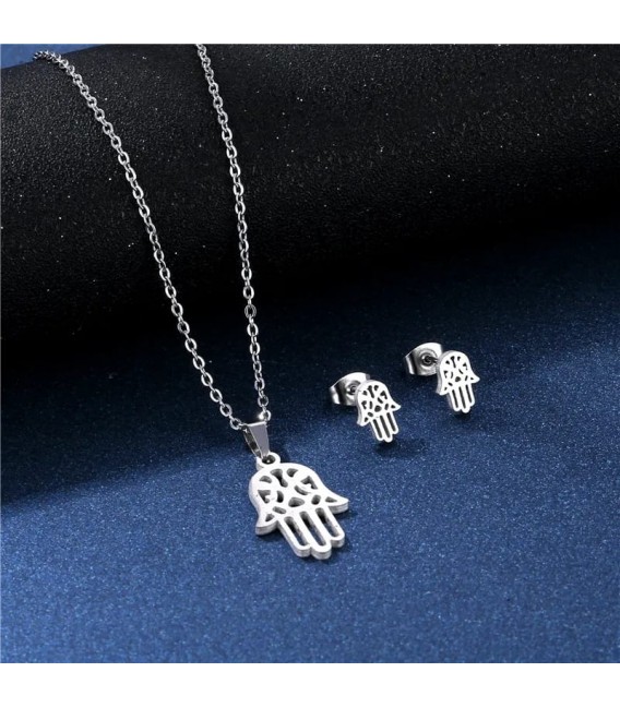 CONJUNTO MANO DE FATIMA