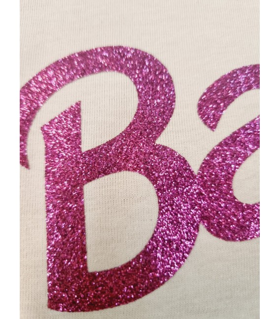 CAMISETA BARBIE GLITTER