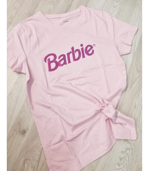 CAMISETA BARBIE GLITTER