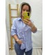 CAMISA RAYAS BLUE