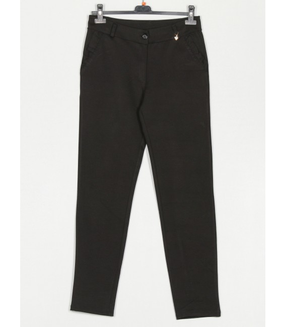 PANTALÓN ELÁSTICO NEGRO