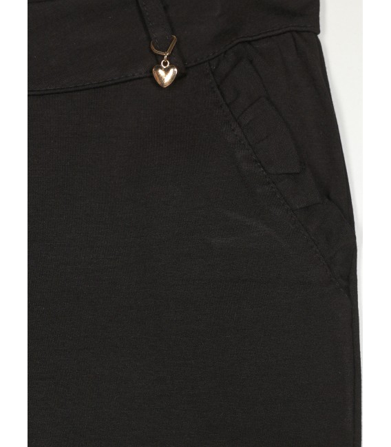 PANTALÓN ELÁSTICO NEGRO