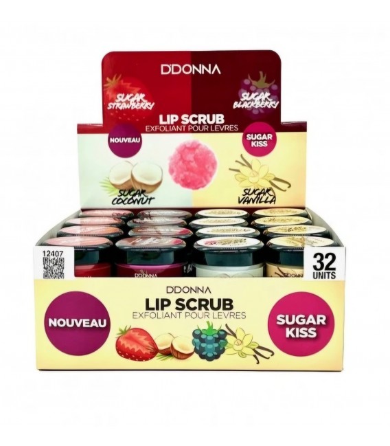 EXFOLIANTE LABIOS AFRUTADO