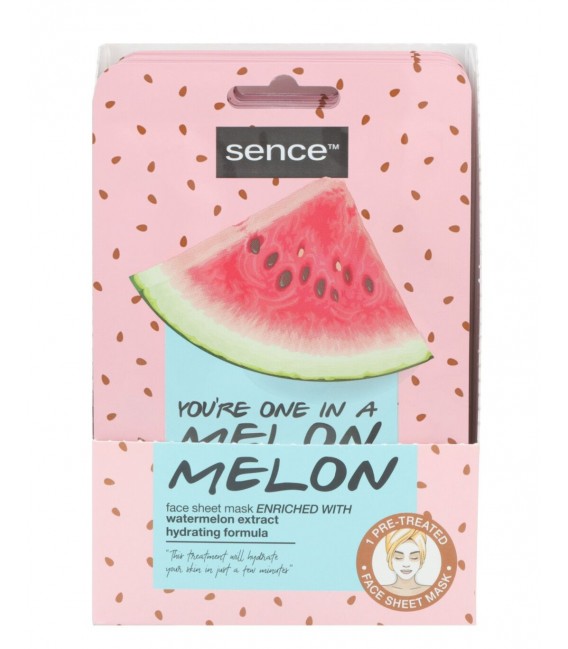 MASCARILLA SENSE melón