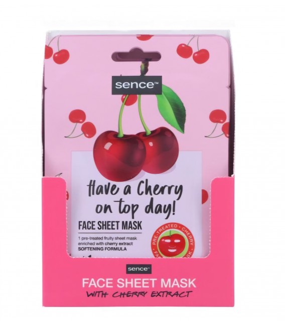 MASCARILLA SENSE CHERRY
