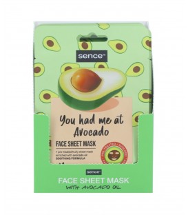 MASCARILLA SENSE AVOCADO
