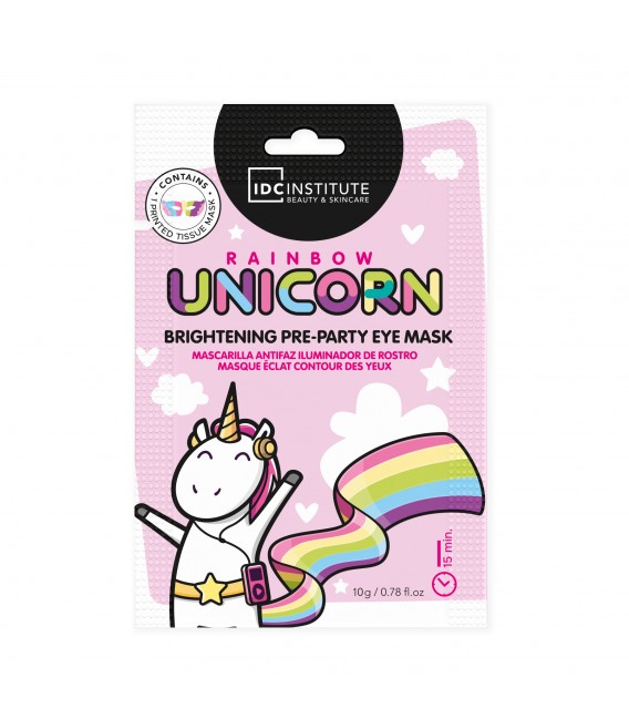 MASCARILLA RAINBOW UNICORN IDC OJOS