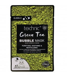 BUBBLE MASK GREEN TEA TECHNIC