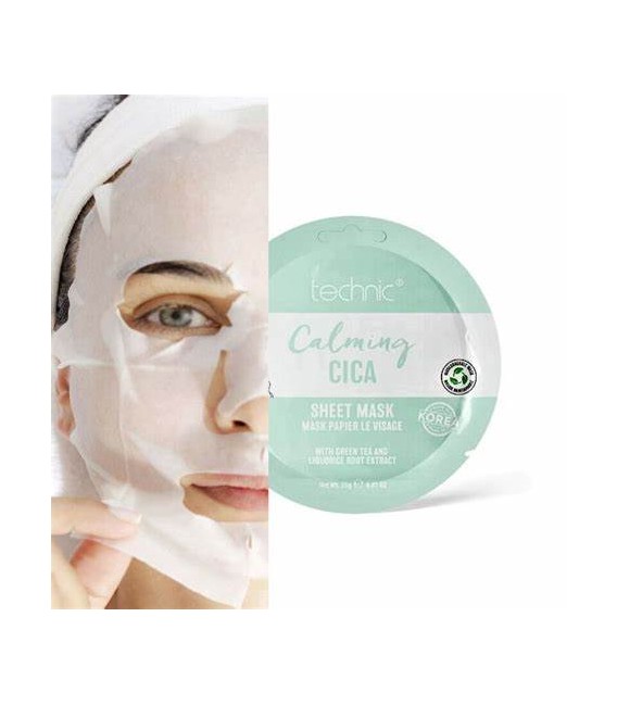 MASCARILLA TECHNIC CALMING CICA