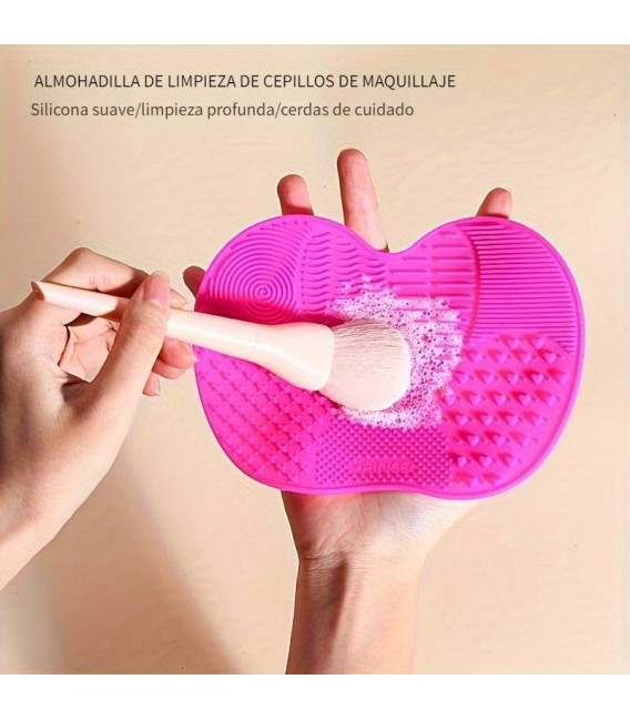 LIMPIADOR DE BROCHAS DE SILICONA