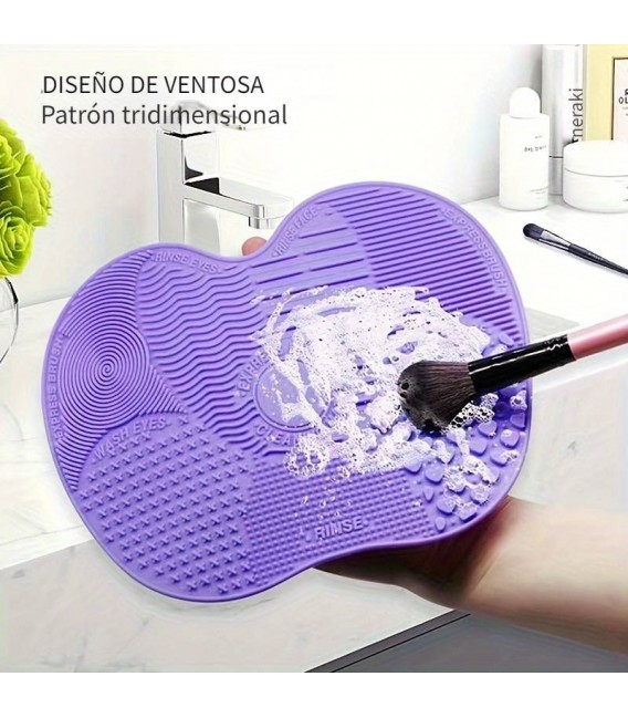 LIMPIADOR DE BROCHAS DE SILICONA