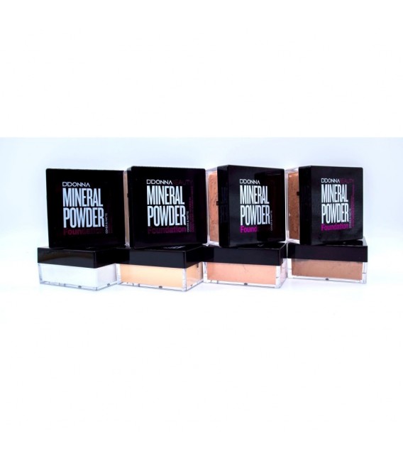 MINERAL POWDER FOUNDATION DDONNA