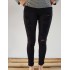 jeans negro roto