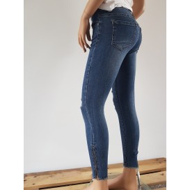 jeans cremallera