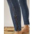 jeans cremallera