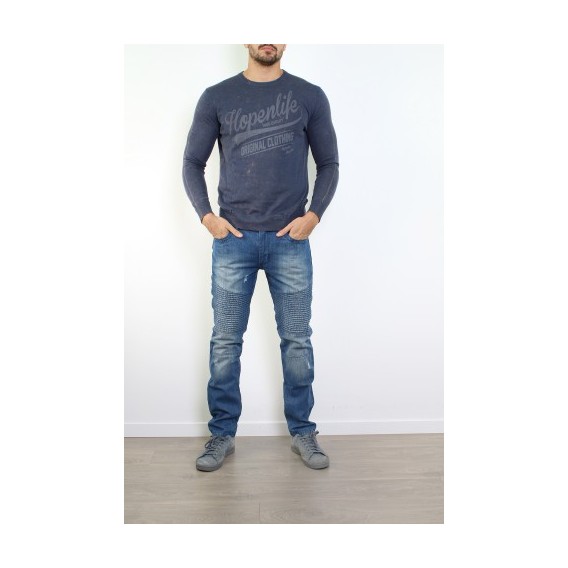 Jeans detalle rodilla