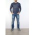 Jeans detalle rodilla