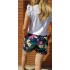 short estampado flores