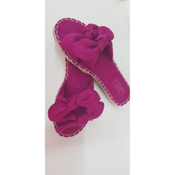 SANDALIA FUCSIA