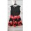 VESTIDO NEGRO FLORES
