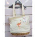 BOLSO CESTA FLAMENCO