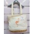 BOLSO CESTA FLAMENCO