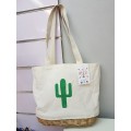 BOLSO CESTA CACTUS