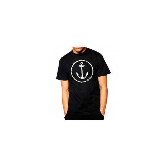CAMISETA VIENTO LOGO HOMBRE