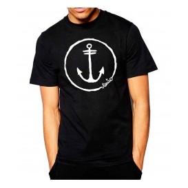 CAMISETA VIENTO LOGO HOMBRE