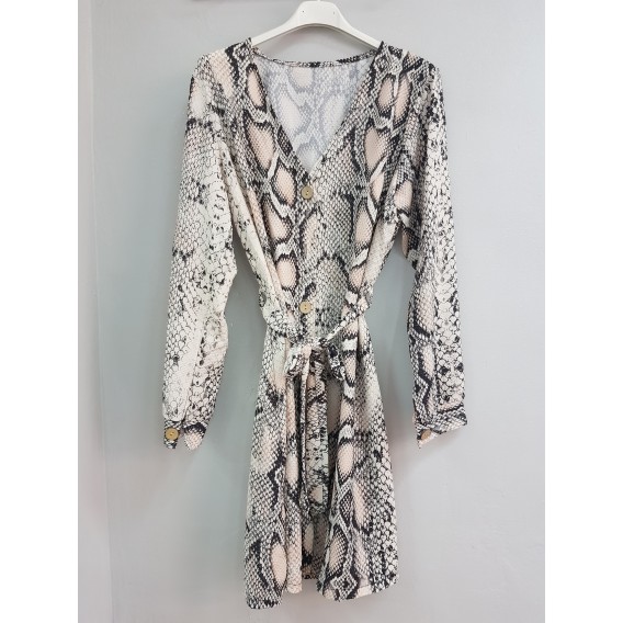 VESTIDO SNAKE