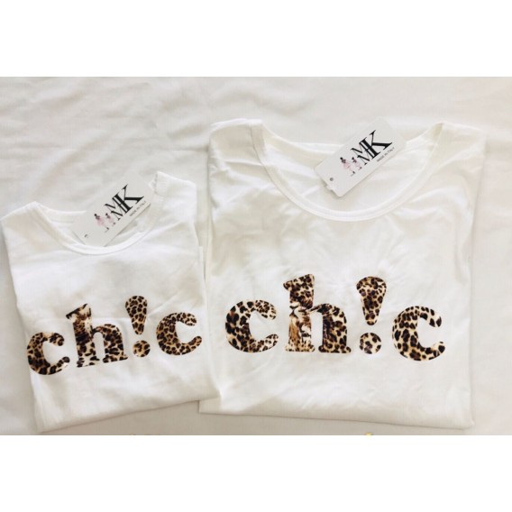 CAMISETA CHIC MAMI & NIÑA
