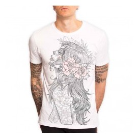 CAMISETA WHITE KATRINA