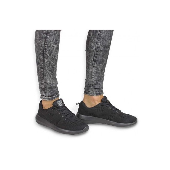 SNEAKERS HOMBRE NEGRA