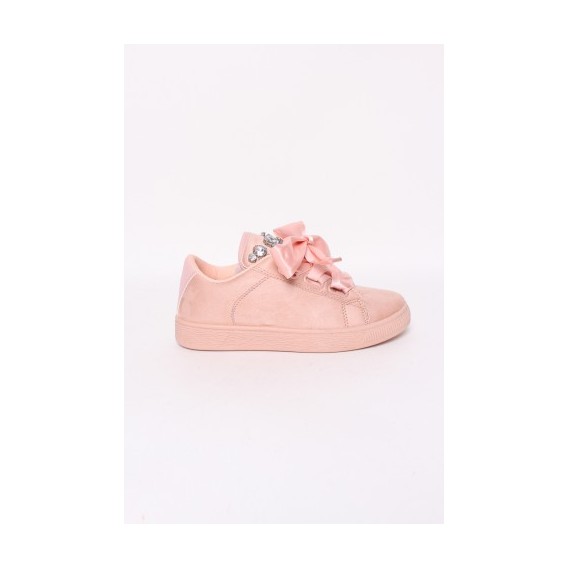 sneakes brillantes rosa