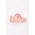 sneakes brillantes rosa