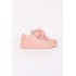sneakes brillantes rosa