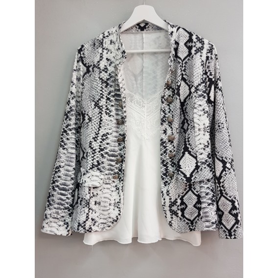 blazer snake botones