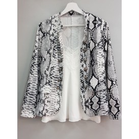 blazer snake botones