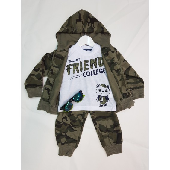 CHANDAL ESTAMPADO MILITAR