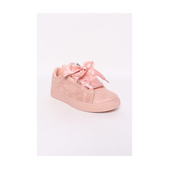 sneakes brillantes rosa