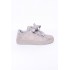 sneakers brillantes gris